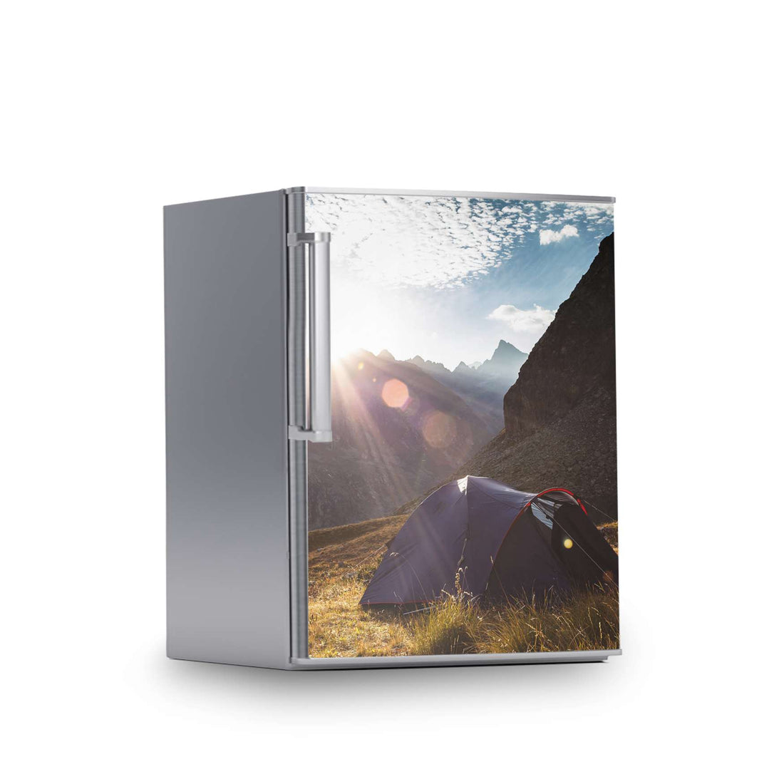 Kühlschrank Folie -Into the Wild- Kühlschrank 60x80 cm