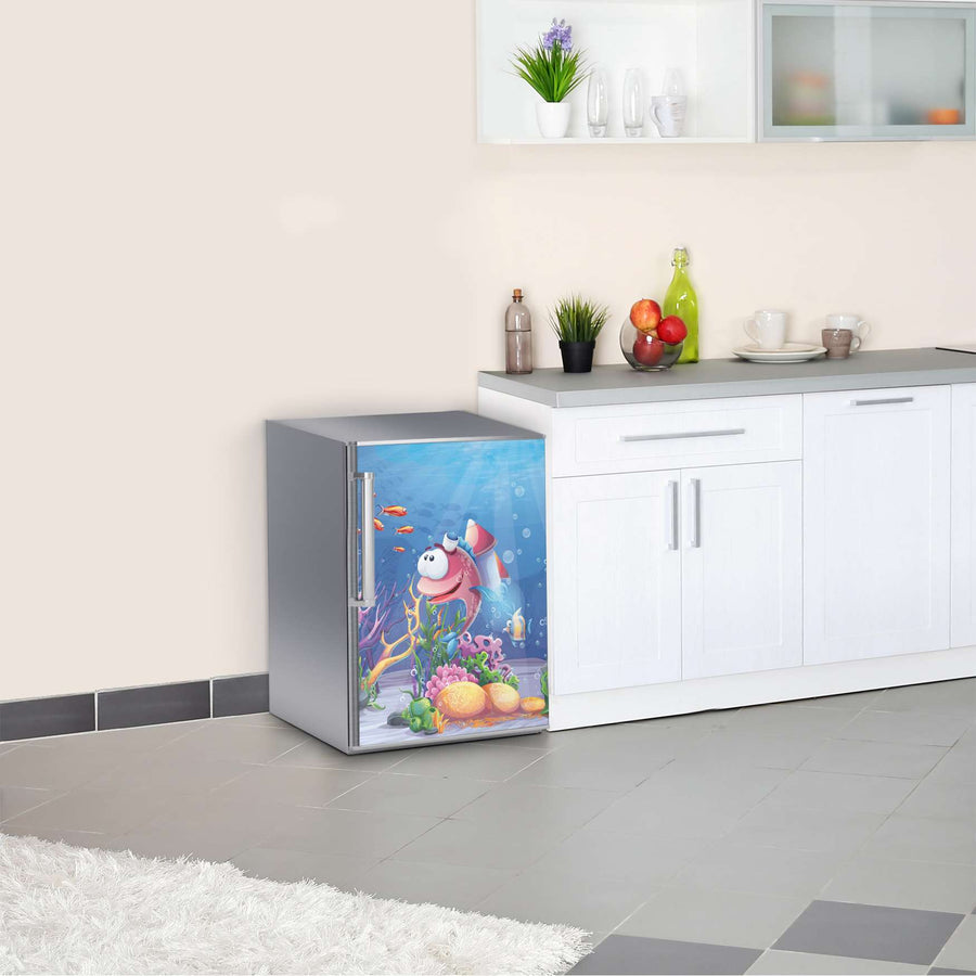 Kühlschrank Folie Bubbles  Kühlschrank 60x80 cm