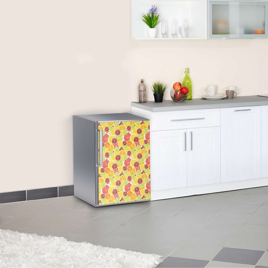Kühlschrank Folie Citrus  Kühlschrank 60x80 cm