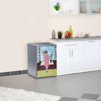 Kühlschrank Folie Der perfekte Tag  Kühlschrank 60x80 cm