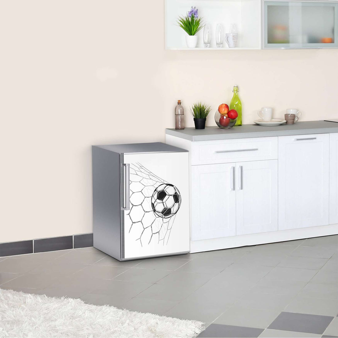 Kühlschrank Folie Eingenetzt  Kühlschrank 60x80 cm