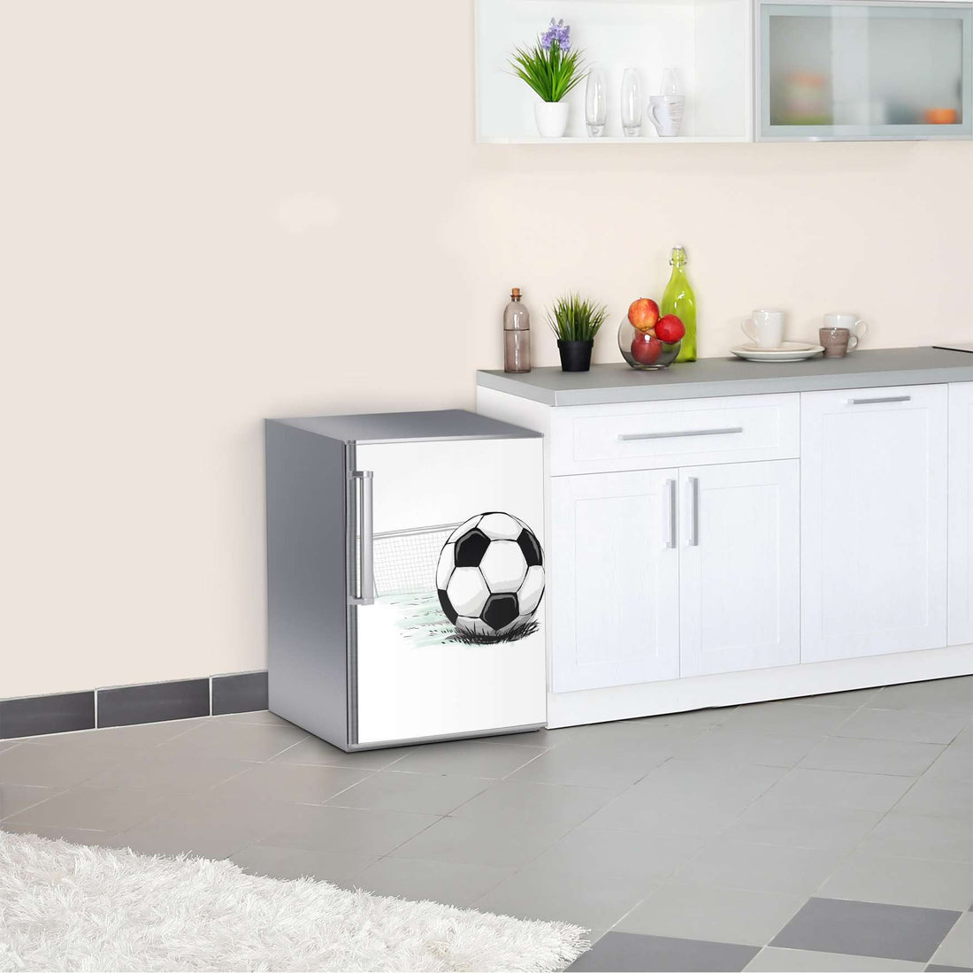 Kühlschrank Folie Freistoss  Kühlschrank 60x80 cm