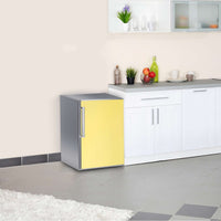 Kühlschrank Folie Gelb Light  Kühlschrank 60x80 cm