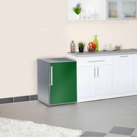 Kühlschrank Folie Grün Dark  Kühlschrank 60x80 cm