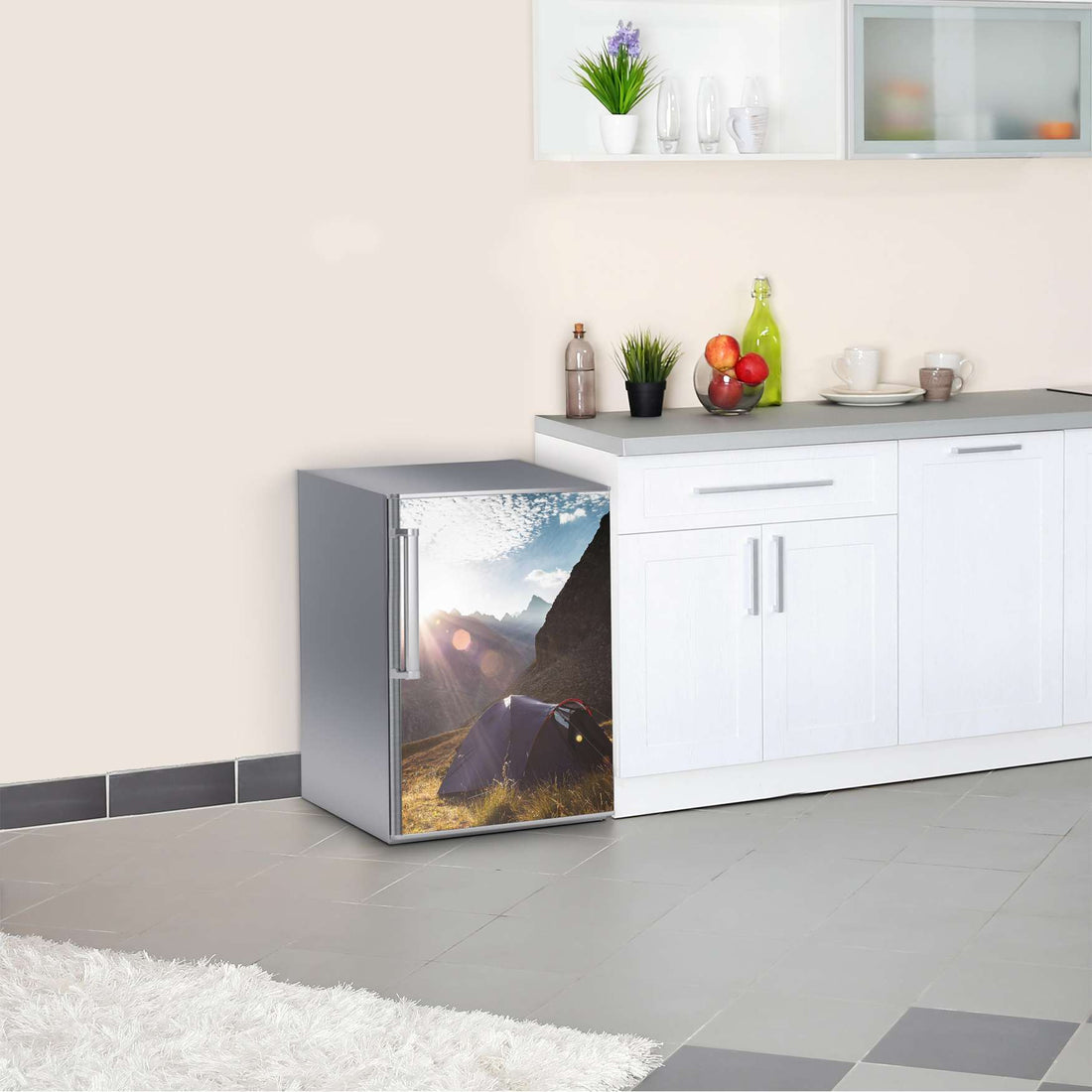 Kühlschrank Folie Into the Wild  Kühlschrank 60x80 cm