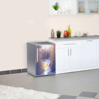 Kühlschrank Folie Lichtflut  Kühlschrank 60x80 cm