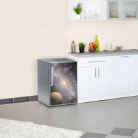 Kühlschrank Folie Milky Way  Kühlschrank 60x80 cm