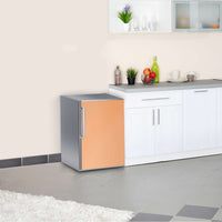 Kühlschrank Folie Orange Light  Kühlschrank 60x80 cm