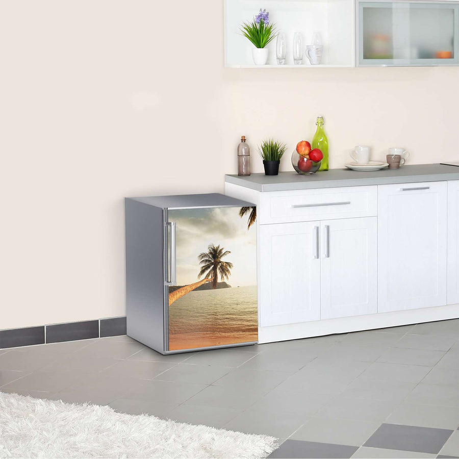 Kühlschrank Folie Paradise  Kühlschrank 60x80 cm