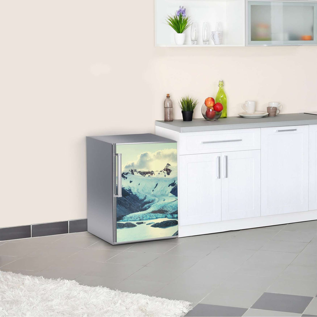 Kühlschrank Folie Patagonia  Kühlschrank 60x80 cm