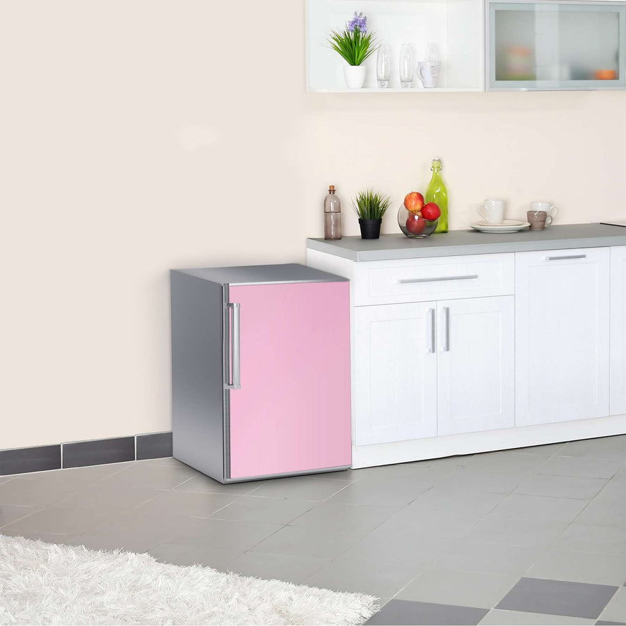 Kühlschrank Folie Pink Light  Kühlschrank 60x80 cm