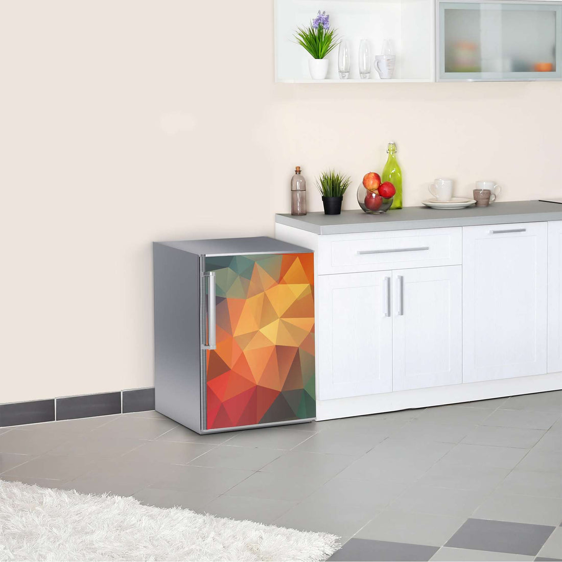 Kühlschrank Folie Polygon  Kühlschrank 60x80 cm