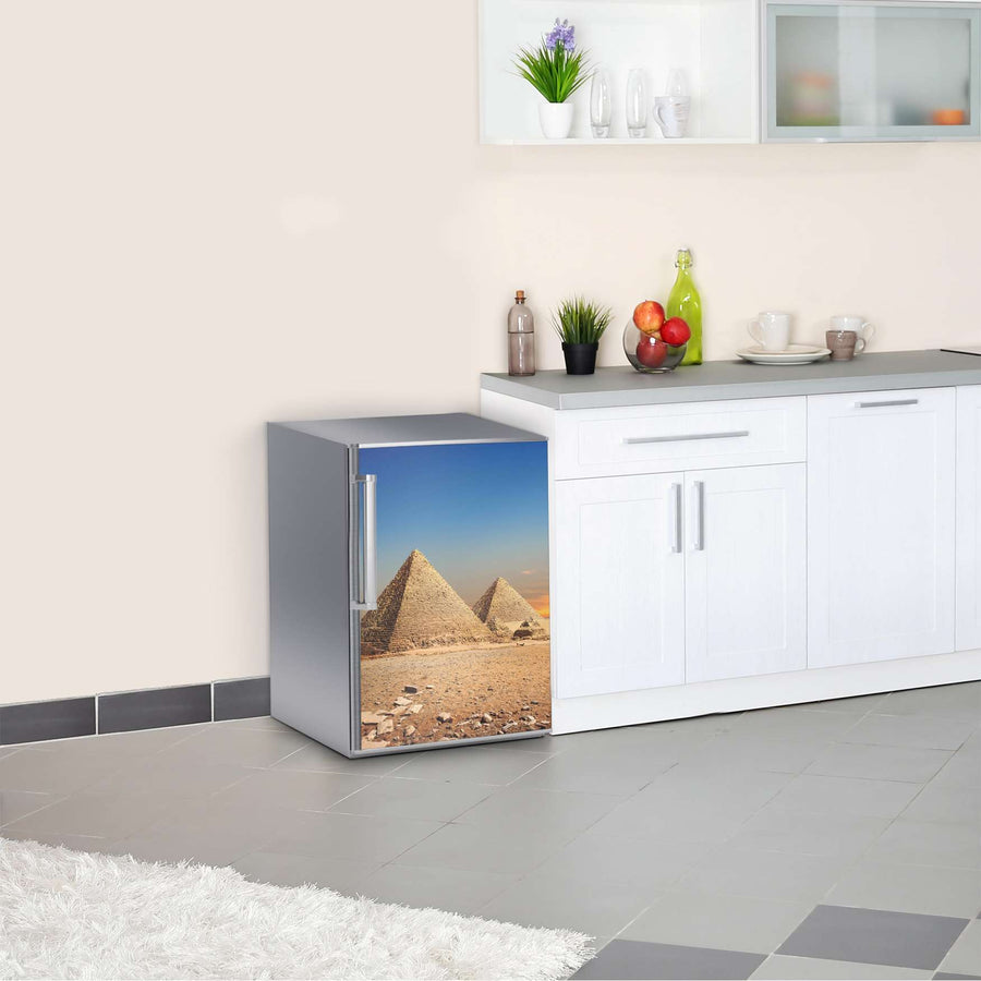 Kühlschrank Folie Pyramids  Kühlschrank 60x80 cm