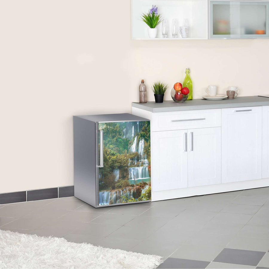 Kühlschrank Folie Rainforest  Kühlschrank 60x80 cm