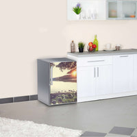 Kühlschrank Folie Seaside Dreams  Kühlschrank 60x80 cm