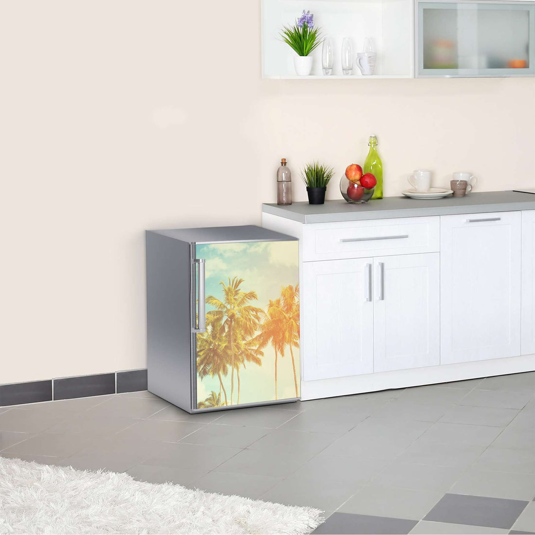 Kühlschrank Folie Sun Flair  Kühlschrank 60x80 cm