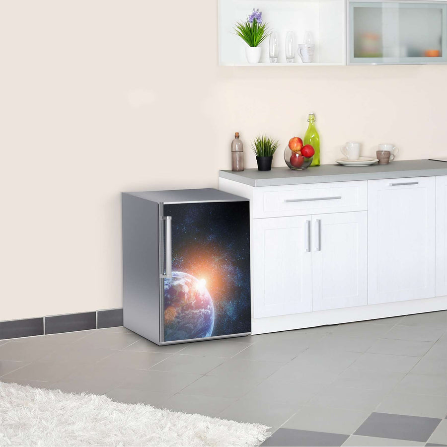 Kühlschrank Folie Sunrise  Kühlschrank 60x80 cm
