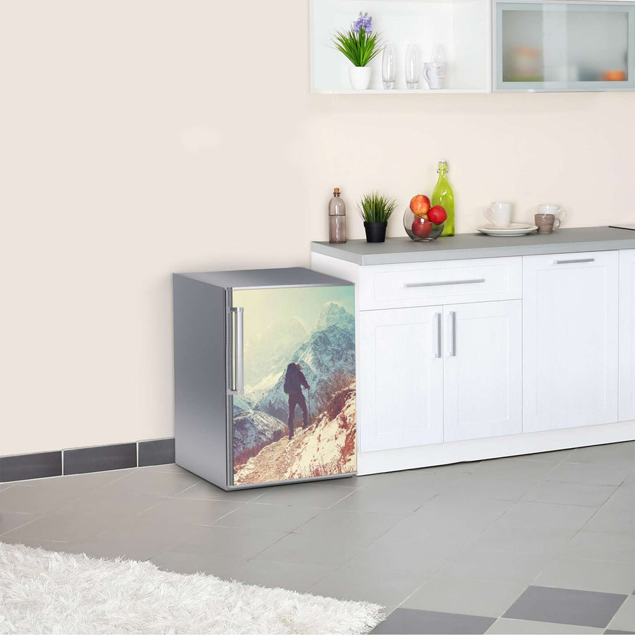 Kühlschrank Folie The sky is the limit  Kühlschrank 60x80 cm