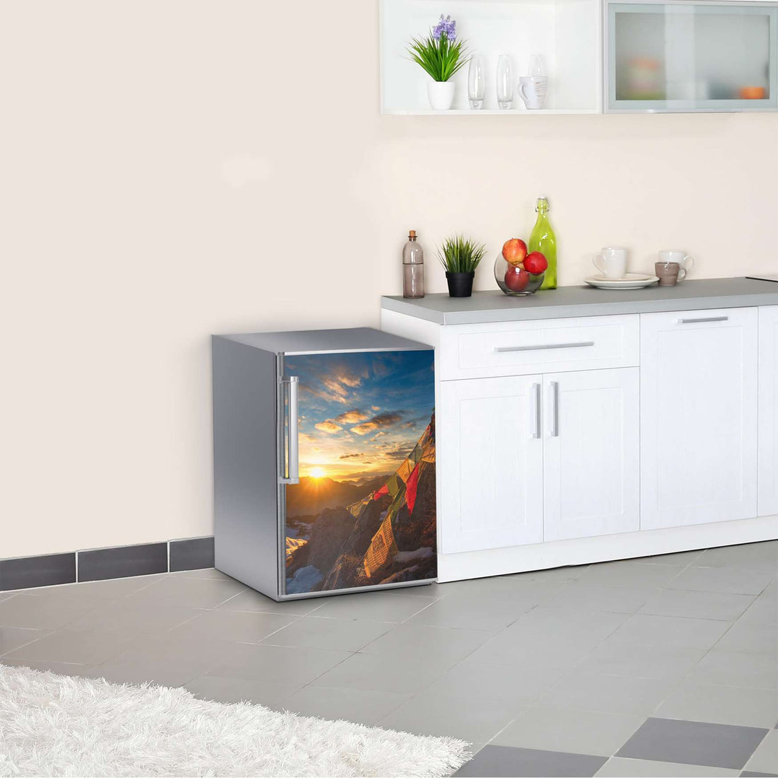 Kühlschrank Folie Tibet  Kühlschrank 60x80 cm