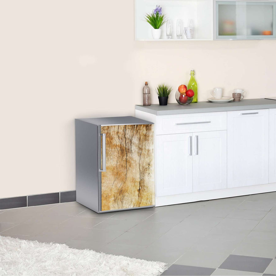 Kühlschrank Folie Unterholz  Kühlschrank 60x80 cm