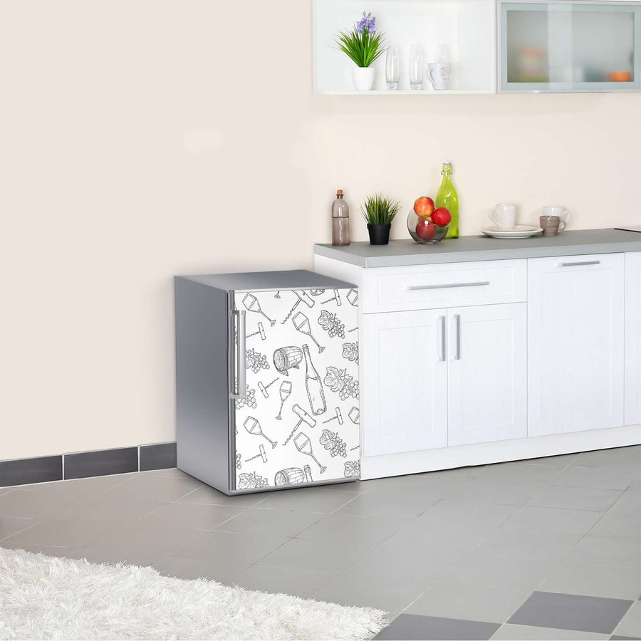 Kühlschrank Folie Vino  Kühlschrank 60x80 cm