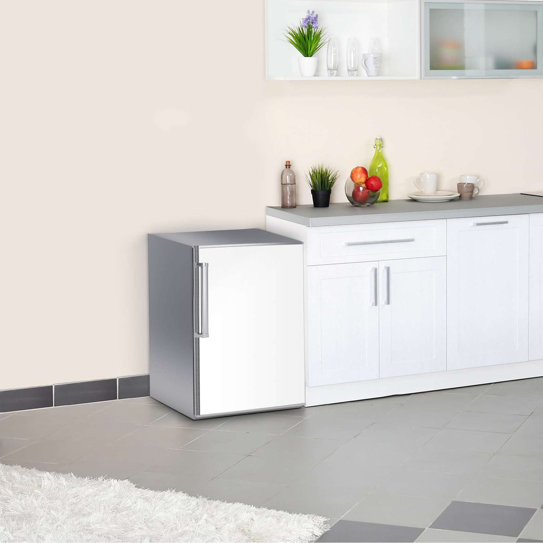 Kühlschrank Folie 60x80 cm - Weiß – creatisto