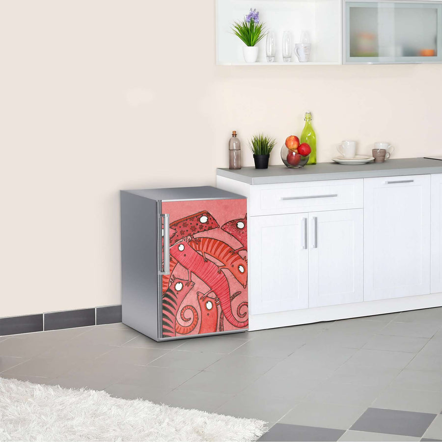 Kühlschrank Folie Wer mit wem  Kühlschrank 60x80 cm