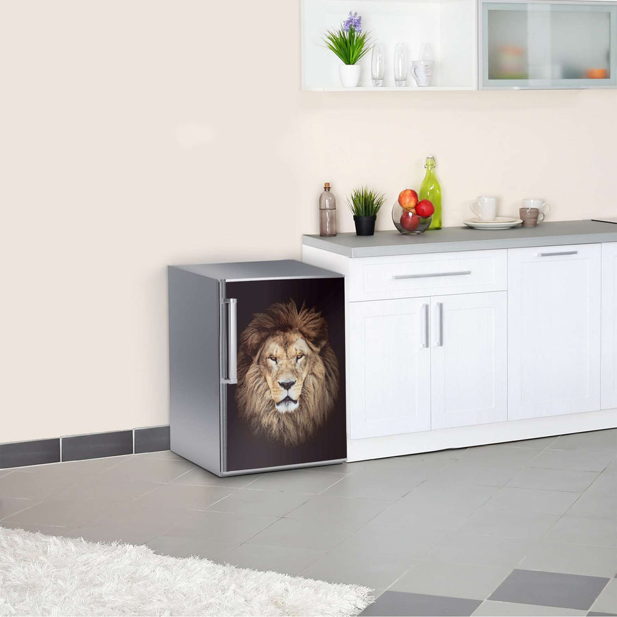 Kühlschrank Folie Wild Eyes  Kühlschrank 60x80 cm