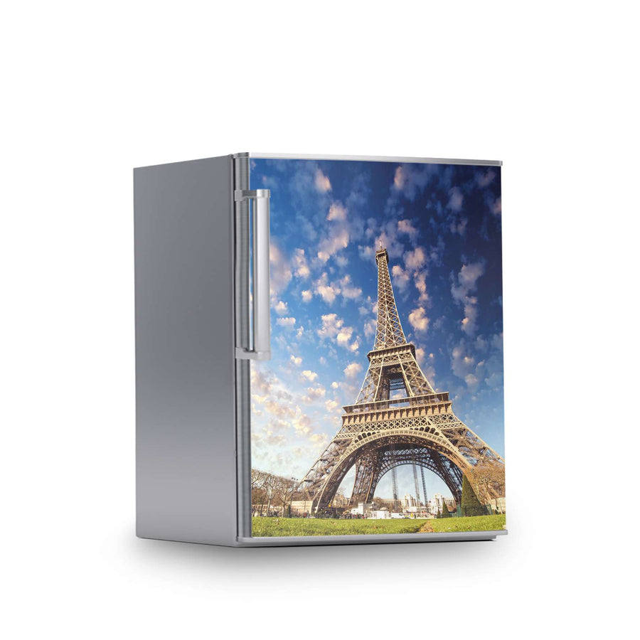 Kühlschrank Folie -La Tour Eiffel- Kühlschrank 60x80 cm