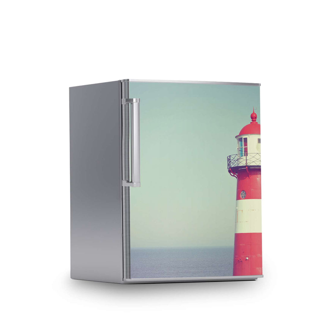 Kühlschrank Folie -Leuchtturm- Kühlschrank 60x80 cm