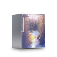 Kühlschrank Folie -Lichtflut- Kühlschrank 60x80 cm