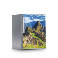 Kühlschrank Folie -Machu Picchu- Kühlschrank 60x80 cm