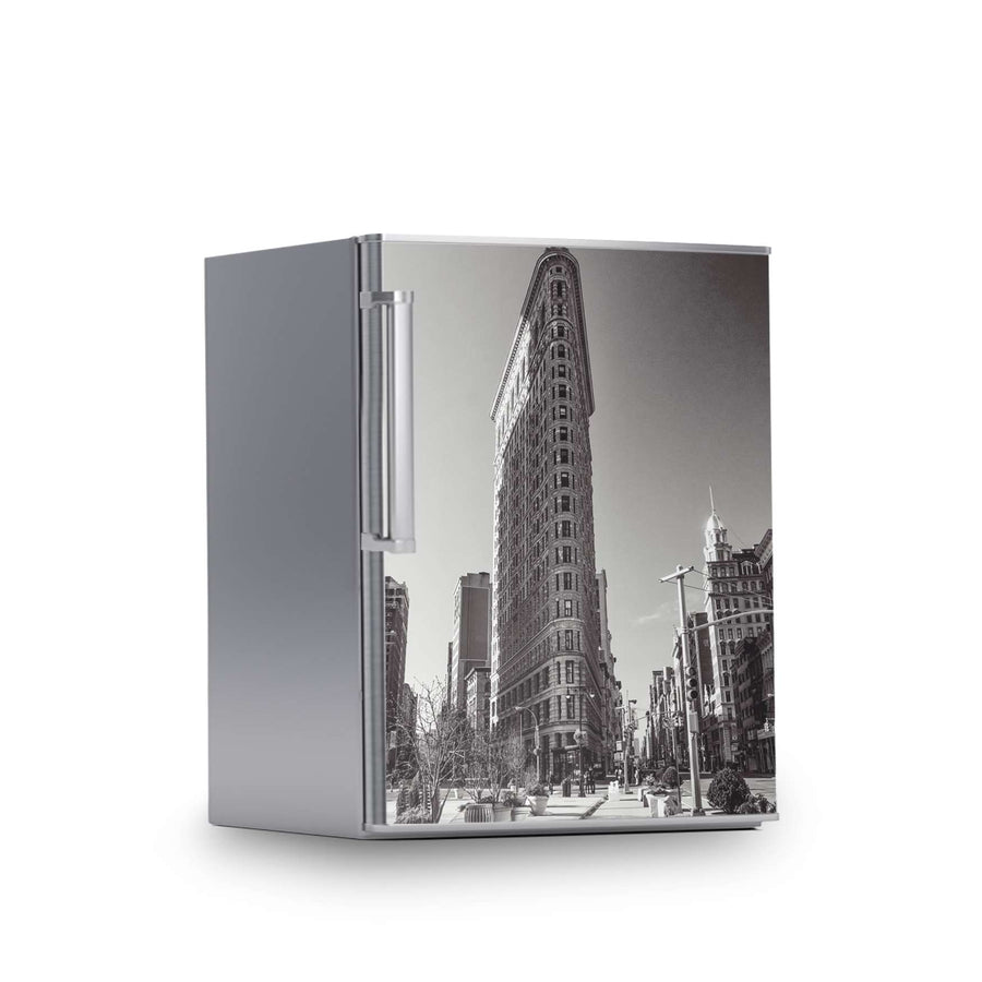 Kühlschrank Folie -Manhattan- Kühlschrank 60x80 cm