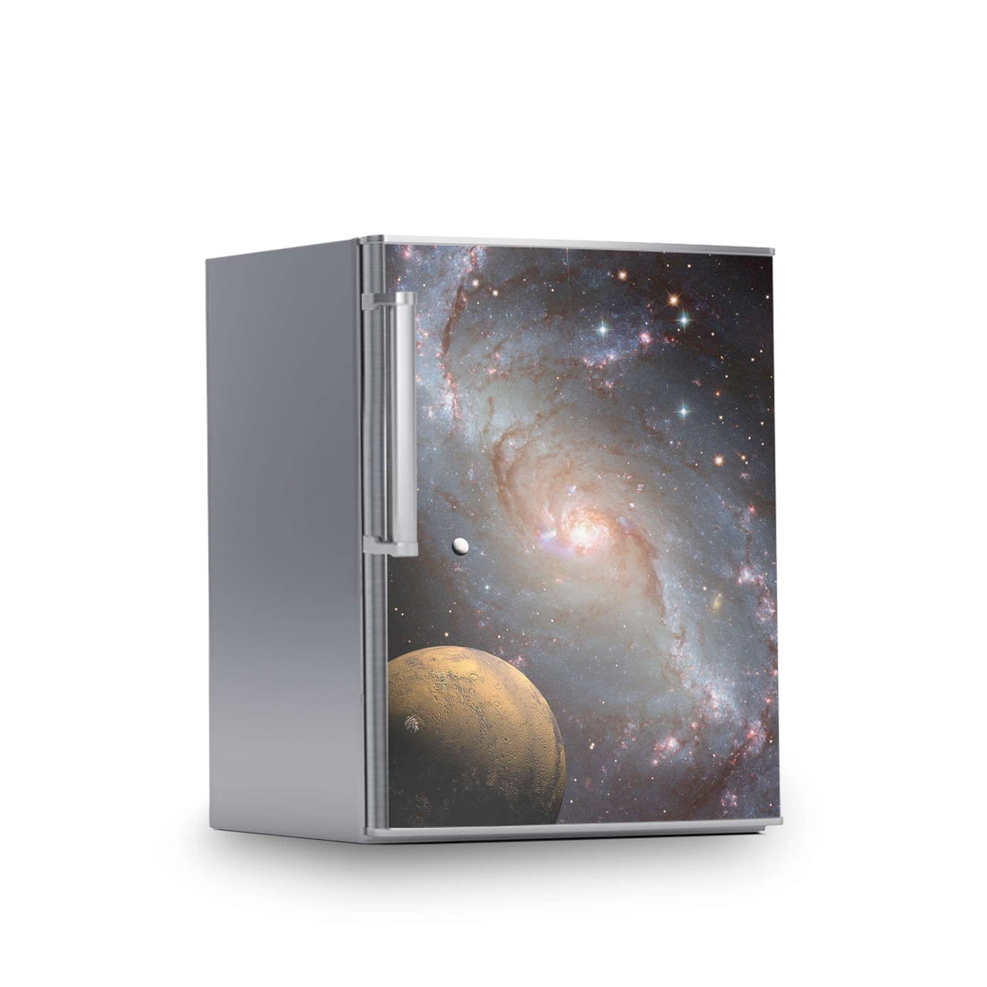 Kühlschrank Folie -Milky Way- Kühlschrank 60x80 cm