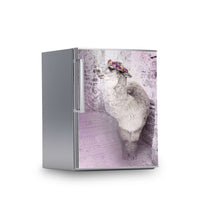 Kühlschrank Folie -Miss Nepal- Kühlschrank 60x80 cm