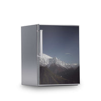 Kühlschrank Folie -Mountain Sky- Kühlschrank 60x80 cm