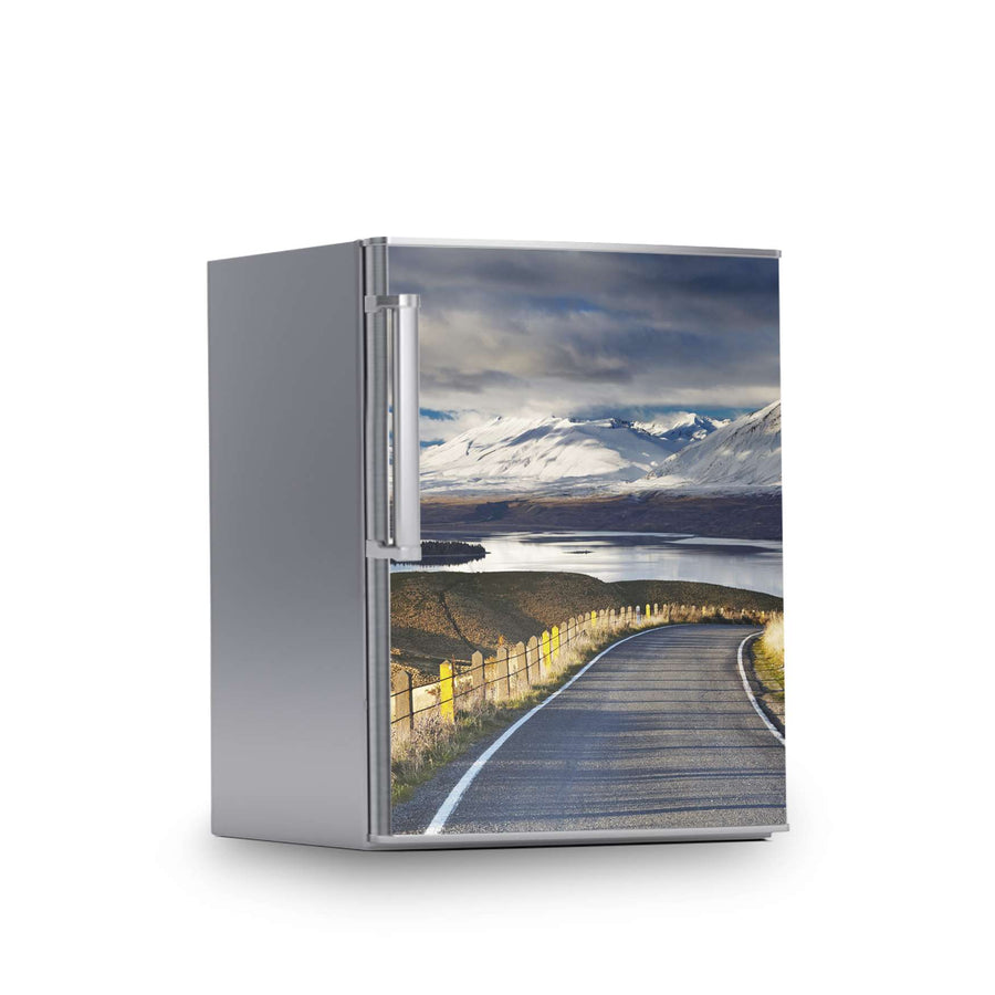 Kühlschrank Folie -New Zealand- Kühlschrank 60x80 cm
