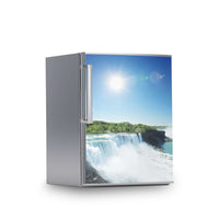 Kühlschrank Folie -Niagara Falls- Kühlschrank 60x80 cm