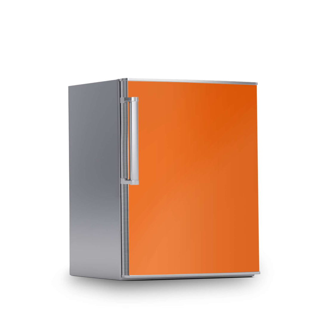 Kühlschrank Folie -Orange Dark- Kühlschrank 60x80 cm