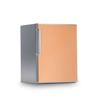 Kühlschrank Folie -Orange Light- Kühlschrank 60x80 cm