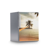 Kühlschrank Folie -Paradise- Kühlschrank 60x80 cm
