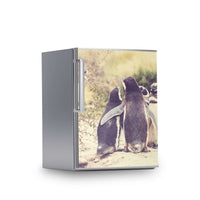 Kühlschrank Folie -Pingu Friendship- Kühlschrank 60x80 cm