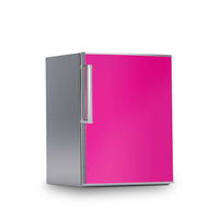 Kühlschrank Folie -Pink Dark- Kühlschrank 60x80 cm