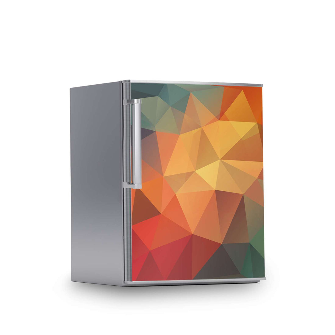 Kühlschrank Folie -Polygon- Kühlschrank 60x80 cm