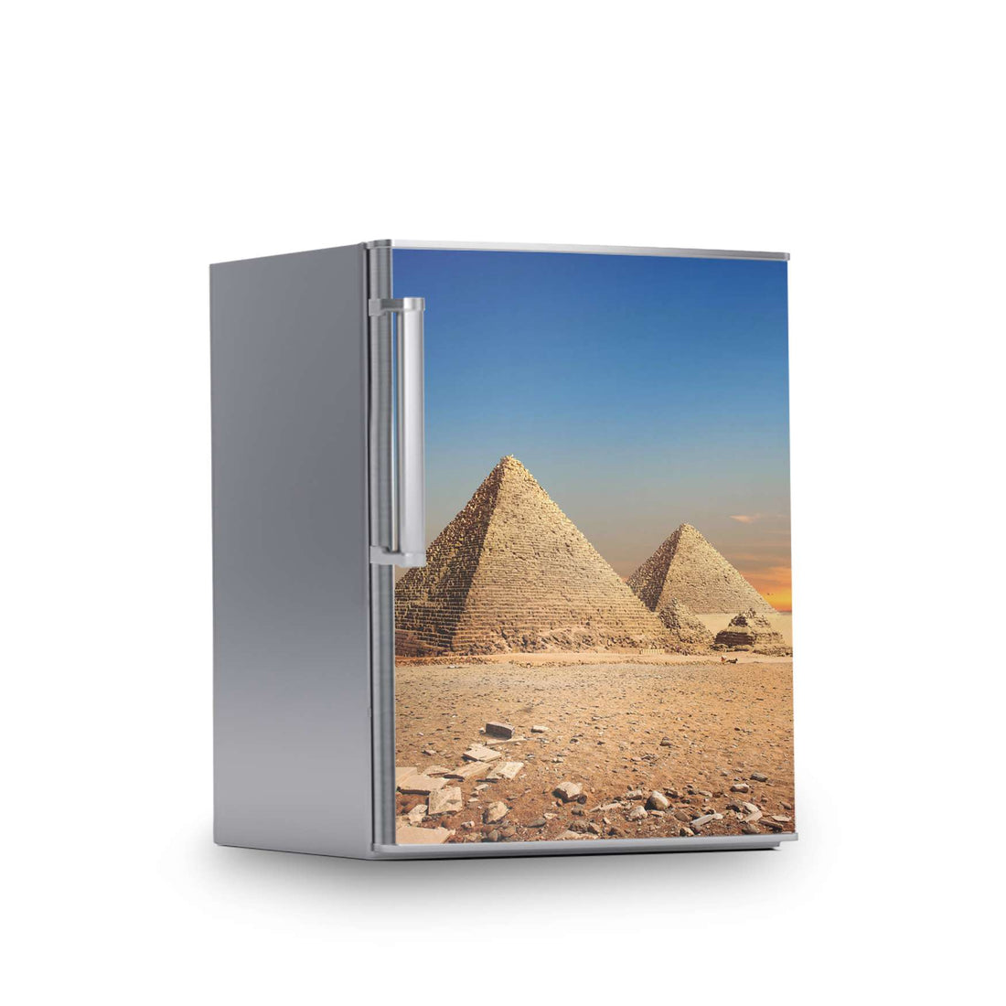 Kühlschrank Folie -Pyramids- Kühlschrank 60x80 cm