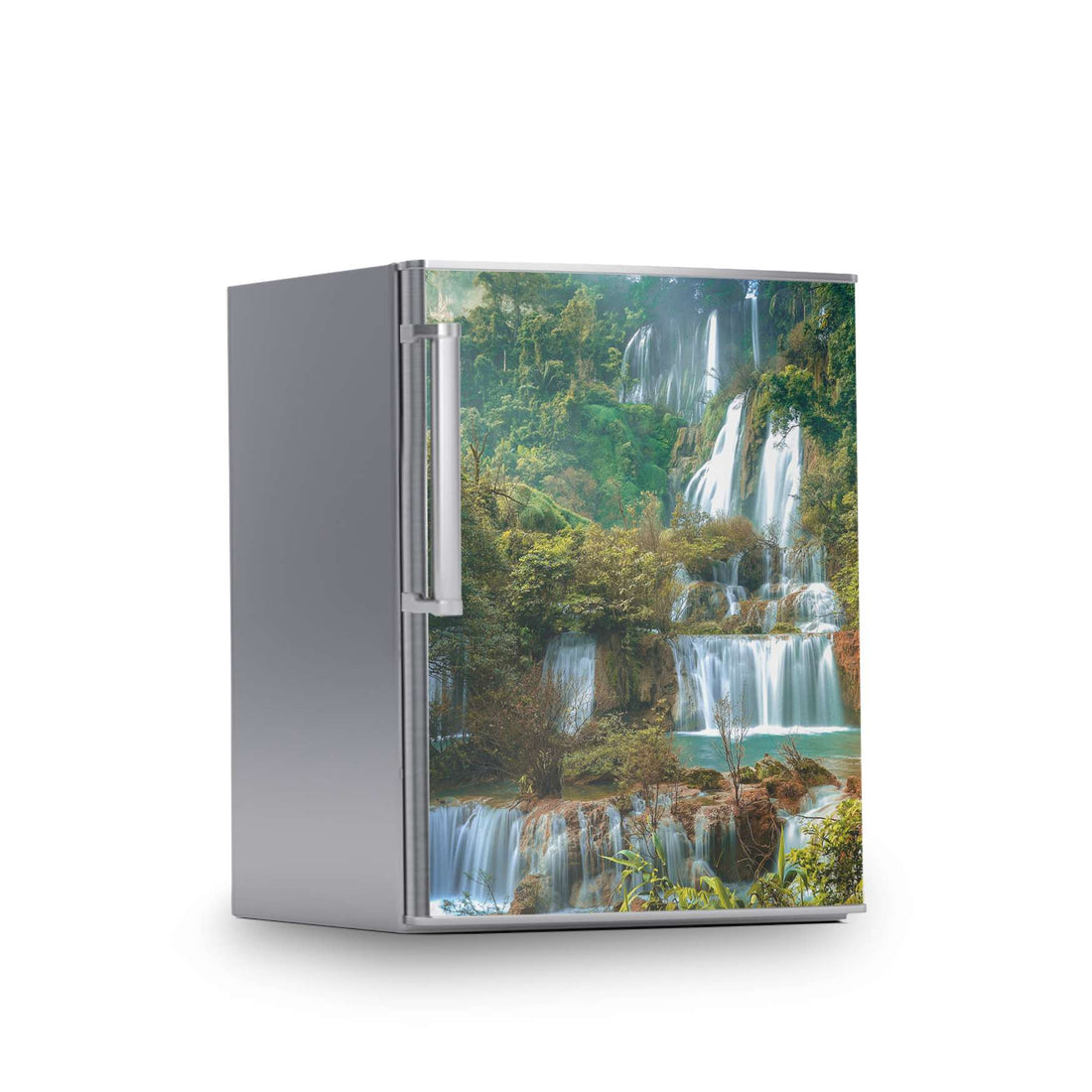 Kühlschrank Folie -Rainforest- Kühlschrank 60x80 cm