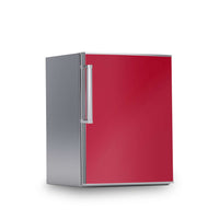 Kühlschrank Folie -Rot Dark- Kühlschrank 60x80 cm