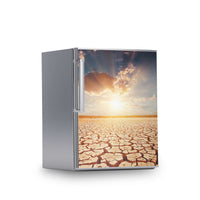 Kühlschrank Folie -Savanne- Kühlschrank 60x80 cm