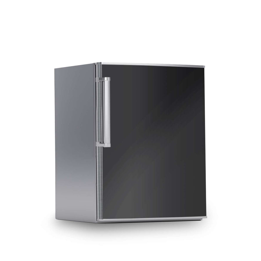 Kühlschrank Folie -Schwarz- Kühlschrank 60x80 cm