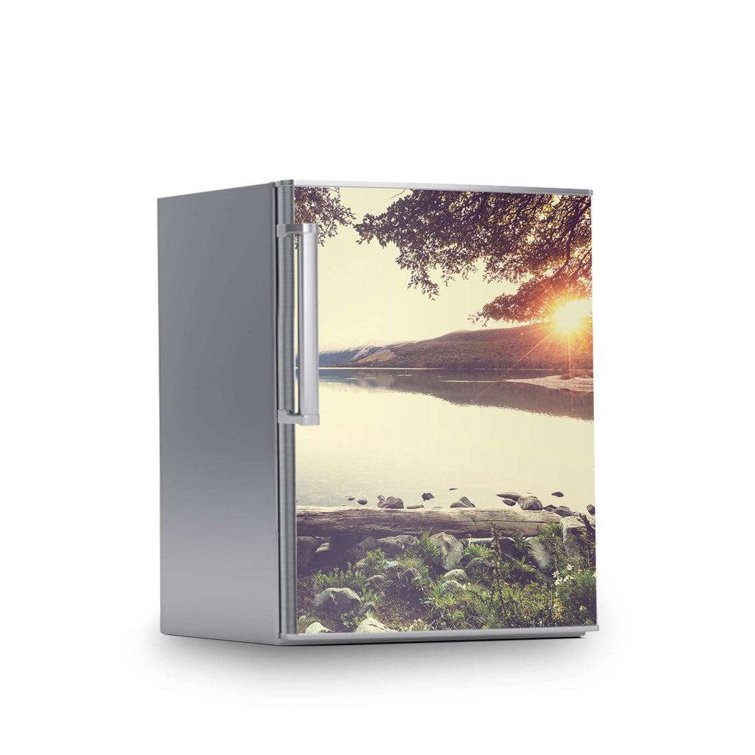 Kühlschrank Folie -Seaside Dreams- Kühlschrank 60x80 cm